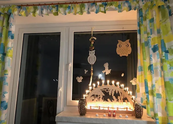 Апартаменты Schaefers Курорт Обервизенталь